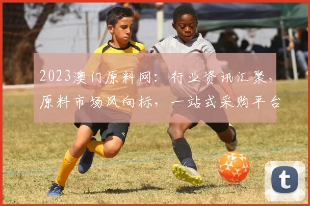 2023澳门原料网：行业资讯汇聚，原料市场风向标，一站式采购平台